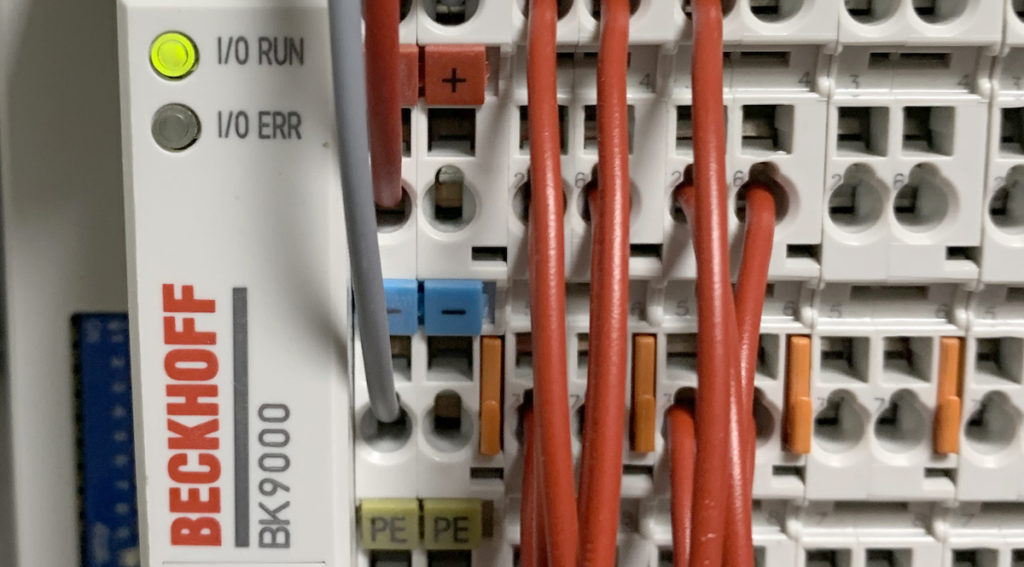 Aktorik & Sensorik mit dem Beckhoff Feldbus und Homegear – allgeek techblog
